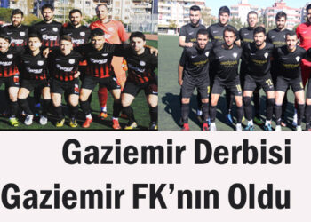 Gaziemir Derbisi, Gaziemir FK’nın Oldu