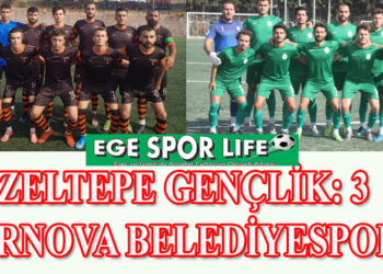 GÜZELTEPE GENÇLİK: 3- BORNOVA BELEDİYESPOR: 2