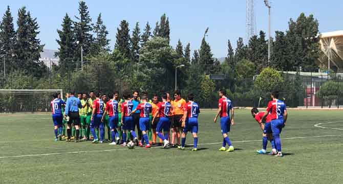 MERSİNLİ ŞİMŞEKSPOR: 6- EGE ÇAĞLAYAN: 5