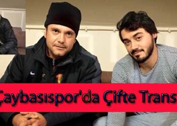 Torbalı Çaybaşıspor’da Çifte Transfer