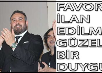 FAVORİ İLAN EDİLMEK GÜZEL BİR DUYGU