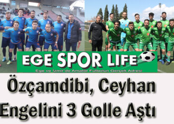 Özçamdibi, Ceyhan Engelini 3 Golle Aştı