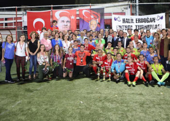 Hakemler Şampiyonluk İçin Mücadele Etti