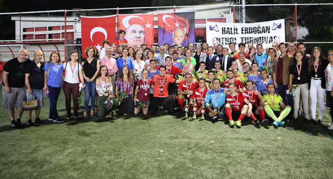 Hakemler Şampiyonluk İçin Mücadele Etti