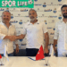 ATASPOR, ŞANVER GÖYMEN İLE ANLAŞMA SAĞLADI.