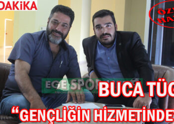 BUCA TÜGVA, GENÇLİĞİN HİZMETİNDEYİZ