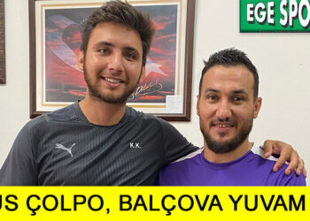 USTA GOLCÜ YENİDEN BALÇOVA’YA İMZA ATTI