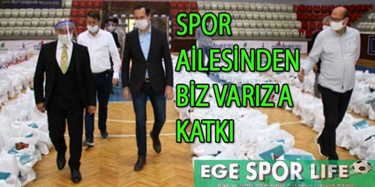 SPOR AİLESİNDEN BİZ VARIZ’A KATKI