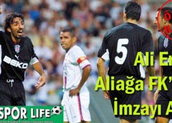 Ali Eren, Aliağa FK’ya İmzayı Attı