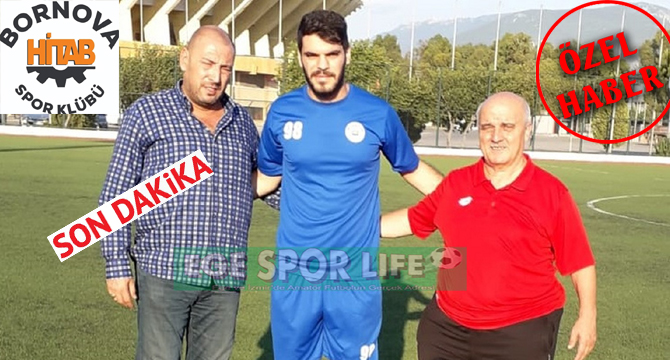 Bornova Hitab, Golcü Çekdar Koç’la Anlaştı