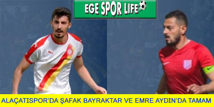 ALAÇATISPOR’DA 2 YILDIZ DAHA İMZALADI