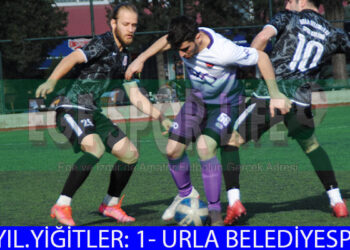URLA BELEDİYE’DEN GOLLÜ GALİBİYET