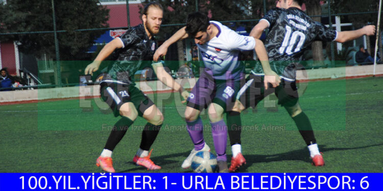URLA BELEDİYE’DEN GOLLÜ GALİBİYET