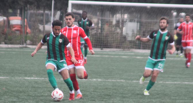 Bornova Yeşilova, Ayvalıkgücü’nden Rövanşı Aldı