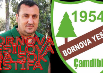 Bornova Yeşilova’da Şok İstifa