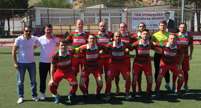BAHÇELİEVLERSPOR: 2- YAMANLAR ESEN: 2
