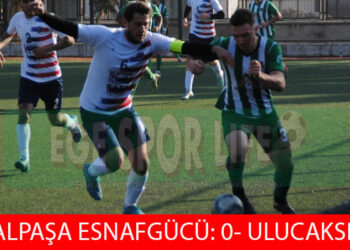 ULUCAKSPOR DERİN NEFES ALDI