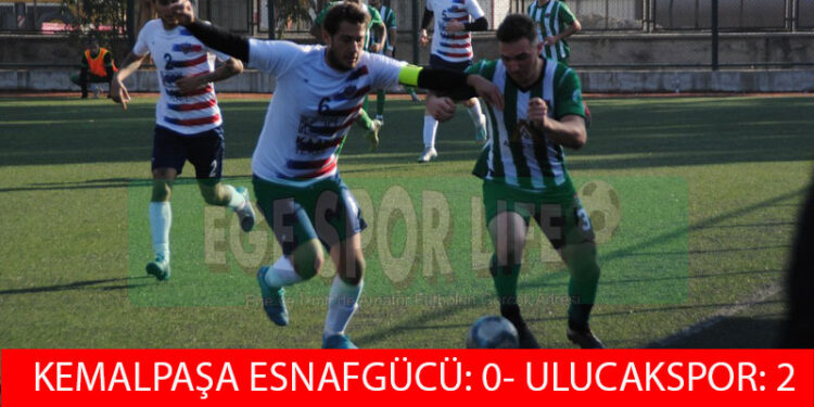 ULUCAKSPOR DERİN NEFES ALDI