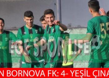 VİVEN BORNOVA FK, YENİDEN LİDERLİĞİ KAPTI
