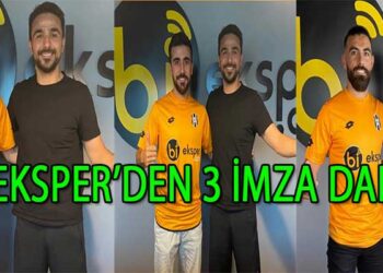 BİEKSPER’DEN 3 İMZA DAHA