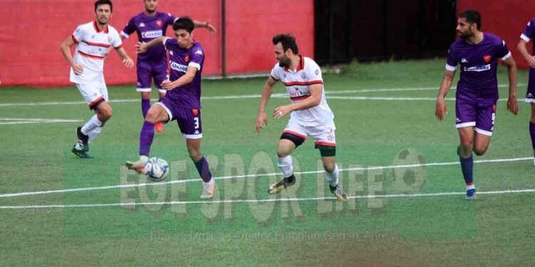 ÇİĞLİ ESENTEPE: 1- DİKİLİ BELEDİYESPOR: 1