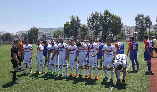 Basmane Altınpark, Mersinli Şimşek Engelini Rahat Aştı