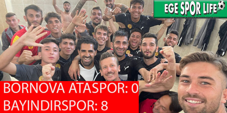 BAYINDIRSPOR’UN BİLEĞİ BÜKÜLMÜYOR