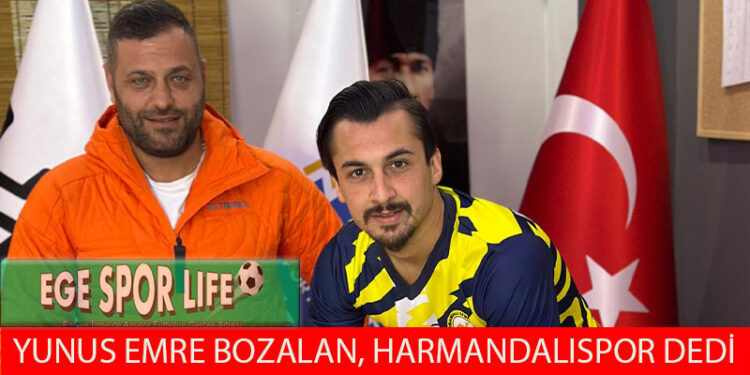 HARMANDALISPOR, SAVUNMAYA YUNUS’U ALDI