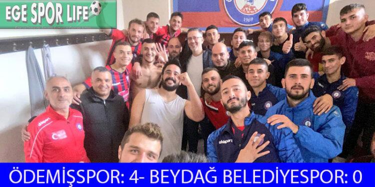 ÖDEMİŞSPOR, YÜKSELİŞİNİ SÜRDÜRDÜ