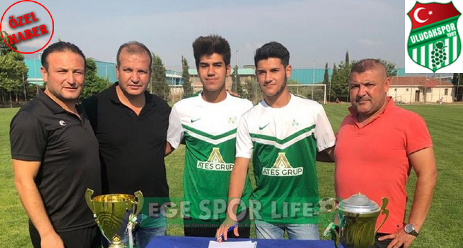 Ulucakspor’a Altyapıdan Takviye