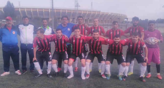Ülküspor Liderliği Kaptı