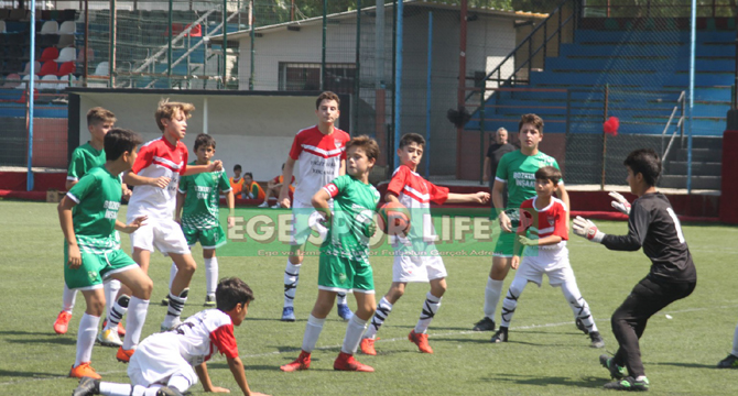 EVKA- 5 SPOR: 9- ULUKENT GENÇLİK: 0