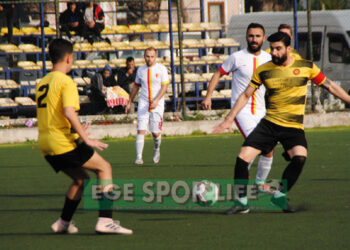 GEDİZ FK, EVKA-1 ENGELİNİ 7 GOLLE AŞTI
