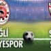 Çiğli Belediyespor, Somaspor’u Ağırlıyor