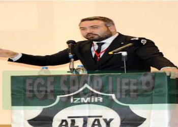 ALTAY BAŞKANI ÖZGÜR EKMEKÇİOĞLU İSTİFA ETTİ