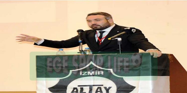 ALTAY BAŞKANI ÖZGÜR EKMEKÇİOĞLU İSTİFA ETTİ