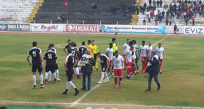 Torbalıspor’a Kuşadası Şoku