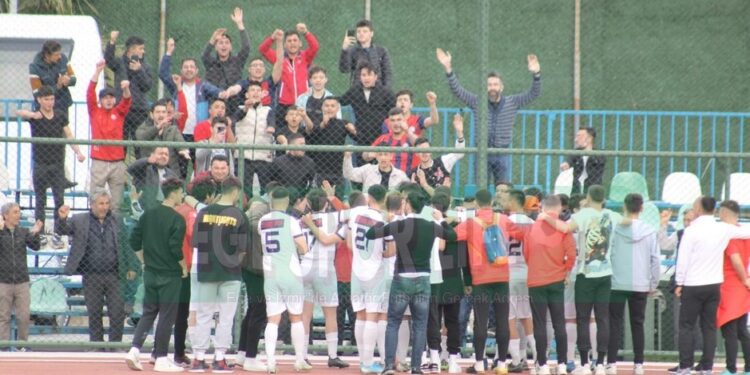 ÖDEMİŞSPOR UMUDUNU BARAJ MAÇINA TAŞIDI