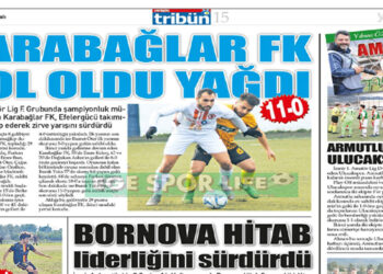 YENİGÜN GAZETESİ’NDE 31 ARALIK AMATÖR SAYFASI