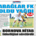 YENİGÜN GAZETESİ’NDE 31 ARALIK AMATÖR SAYFASI