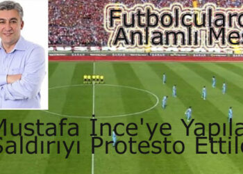 Mustafa İnce’ye Yapılan Saldırıyı Protesto Ettiler