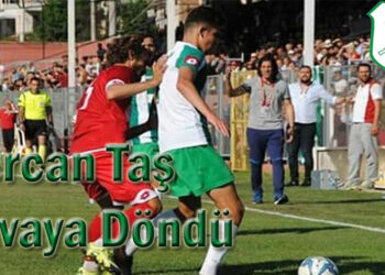 Sercan Taş Yuvaya Döndü