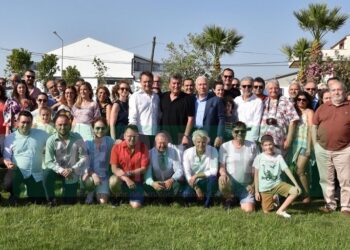 TSYD URLA HAVUZU AÇILDI