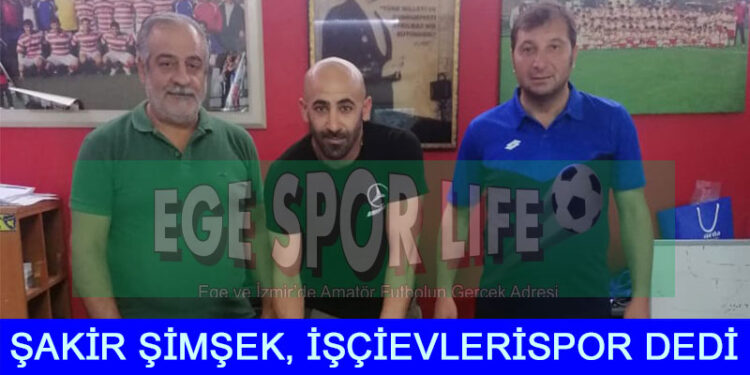 İŞÇİEVLERİSPOR SAVUNMAYI ŞAKİR İLE GARANTİYE ALDI