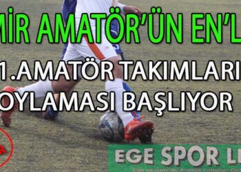 1.AMATÖR TAKIMLARIN ANKETİ 1 TEMMUZ’DA BAŞLIYOR