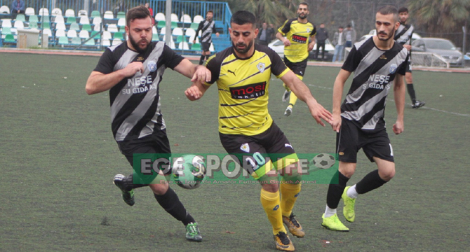 GAZİEMİR DERBİSİ, SARNIÇ’IN OLDU