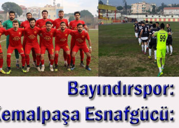 Bayındırspor: 1- Kemalpaşa Esnafgücü: 1