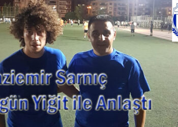 Gaziemir Sarnıç, Aygün Yiğit ile Anlaştı