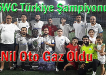 F5WC Türkiye Şampiyonu Nil Oto Gaz Oldu