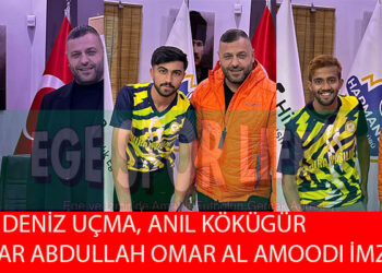HARMANDALISPOR 3 OYUNCUYU DAHA RENKLERİNE BAĞLADI